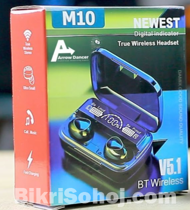 M10 TWS WIRELESS earbuds